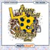 Classy Until Wolverines Time Fun Football PNG Design