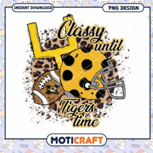 Classy Until Tigers Time PNG