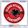 Clark Atlanta Panthers Logo PNG Instant Download Design