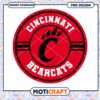 Cincinnati Bearcats Logo Downloadable PNG Design File