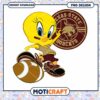 Cheerful Tweety Bird Texas State Bobcats PNG Design