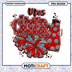 Cheerful Ute Spirit PNG Design for Instant Download