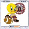Cheerful Tweety Bird Florida State PNG Design Download