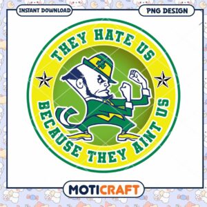 Cheerful Irish Heritage Design PNG Instant Download Art