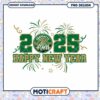 Charlotte 49ers 2025 Happy New Year PNG Design Download 2 Charlotte 49ers 2025 Happy New Year PNG Design Download