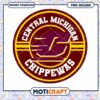 Central Michigan Chippewas Logo Design Instant PNG Download 1 Central Michigan Chippewas Logo Design Instant PNG Download