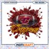 Central Michigan Chippewas Football PNG Design Download