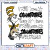 Cat in the Hat Commodores Love Design PNG Download 1 Cat in the Hat Commodores Love Design PNG Download