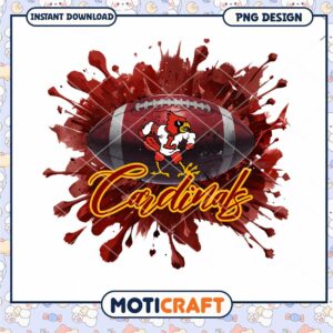 Cardinals Football PNG Design