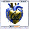 Cal Heart Design PNG Instant Download for Creatives