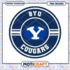 BYU Cougars Logo PNG Design for Instant Download 2 BYU Cougars Logo PNG Design for Instant Download