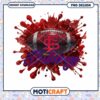 Bulldogs Football PNG Design for Instant Download Art 2 Bulldogs Football PNG Design for Instant Download Art
