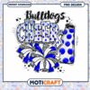 Bulldogs Cheer PNG Design 1 Bulldogs Cheer PNG Design