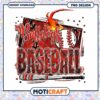 Bulldogs Baseball PNG Design for Instant Download Art