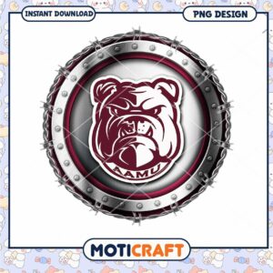 Bulldog Logo PNG Design for Instant Download Use