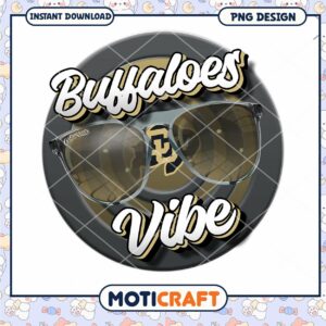 Buffaloes Vibe Cool Sunglasses PNG Design Download