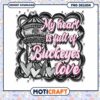 Buckeye Love Water Tower PNG Design for Instant Download
