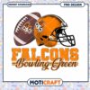 Bowling Green Falcons Football PNG Design Instant Download 2 Bowling Green Falcons Football PNG Design Instant Download
