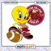 Boston College Eagles PNG Cartoon Football Design Download