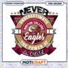Boston College Eagles Fan Power PNG Design Download