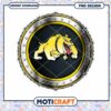 Bold Yellow Bulldog PNG Design for Instant Download 2 Bold Yellow Bulldog PNG Design for Instant Download