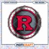 Bold Red R Logo Design PNG Instant Download File