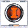 Bold Orange Letter I PNG Design for Instant Download