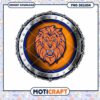 Bold Lion Emblem PNG Design for Instant Download 2 Bold Lion Emblem PNG Design for Instant Download
