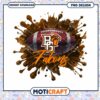 Bold Falcons Football PNG Design Instant Download Art