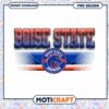 Boise State Broncos PNG Design Instant Download Art 1 Boise State Broncos PNG Design Instant Download Art