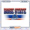 Boise State Broncos PNG Instant Download Design File