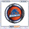 Boise State Broncos Logo PNG Instant Download Design