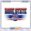 Boise State Broncos PNG Design for Instant Download
