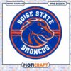 Boise State Broncos Logo PNG Digital Download Design