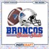 Boise State Broncos Football PNG Design Downloadable Art