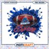 Boise State Broncos Football PNG Design Instant Download 2 Boise State Broncos Football PNG Design Instant Download