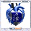 Blue Heart PNG Design for Duke University Fans 1 Blue Heart PNG Design for Duke University Fans
