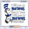 Blue Devils Love Design Fun Cat PNG Instant Download 2 Blue Devils Love Design Fun Cat PNG Instant Download