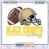 Black Knights Army PNG Football Design Instant Download