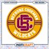 Bethune Cookman Wildcats PNG Instant Download Design