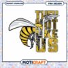 Bee Themed Graphic Design They Not Like Us PNG Art