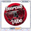 Bearcats Vibe Cool Sunglasses PNG Design Download