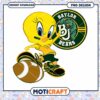 Baylor Bears Tweety Football PNG Instant Download Design 2 Baylor Bears Tweety Football PNG Instant Download Design