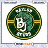 Baylor Bears PNG Graphic Instant Download Design 1 Baylor Bears PNG Graphic Instant Download Design