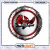 Ball State Eagles Logo PNG Graphic for Instant Download