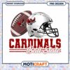 Ball State Cardinals Football PNG Design Instant Download