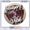 Badgers Vibe PNG Design for Instant Download Decor