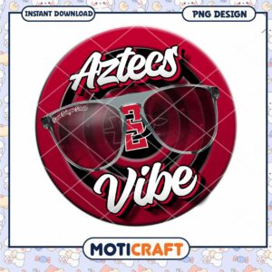 Aztecs Vibe Sunglasses PNG Design for Instant Download