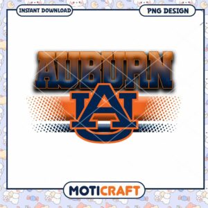 Auburn University PNG Design Instant Download Graphic