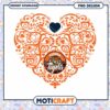 Auburn Tigers Heart PNG Design Instant Download Art 1 Auburn Tigers Heart PNG Design Instant Download Art